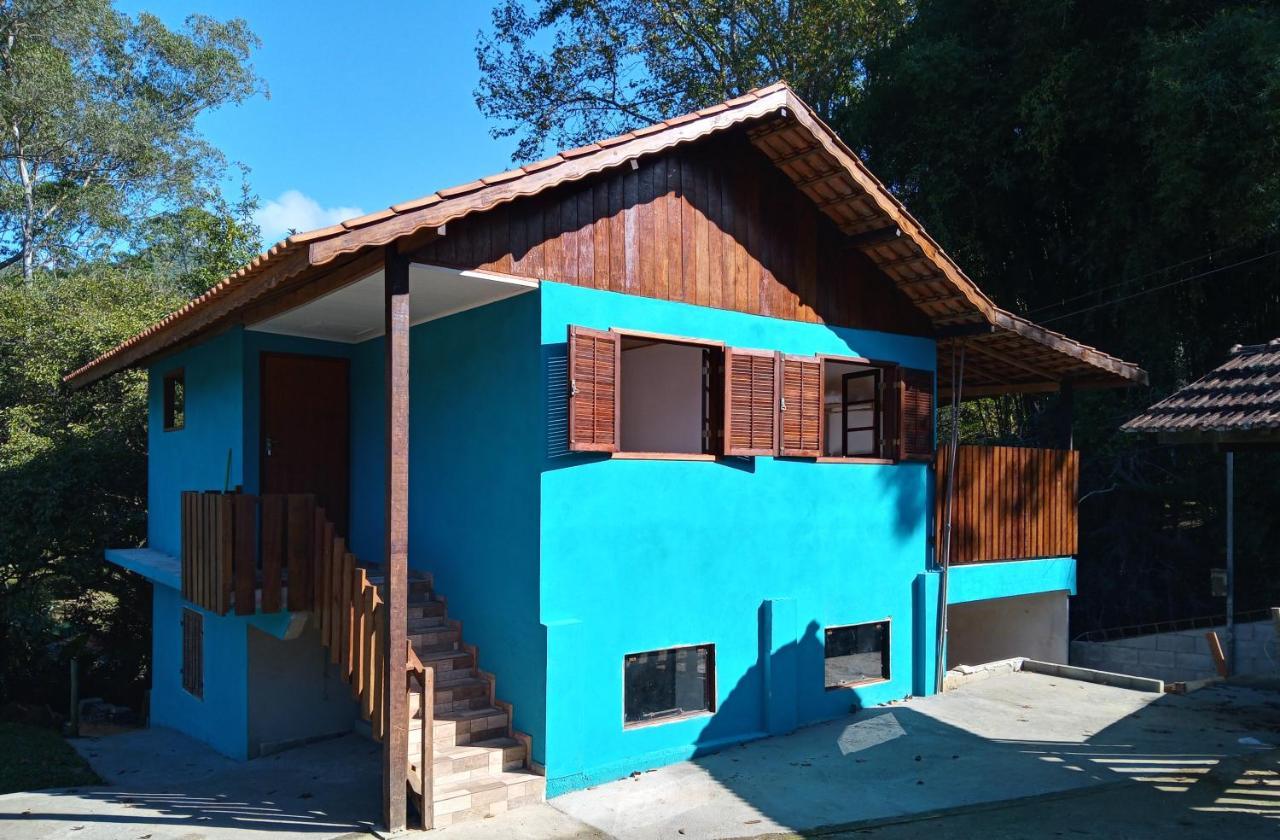 Chale Do Serjao/ Vale Santa Clara Visconde De Maua Exteriör bild