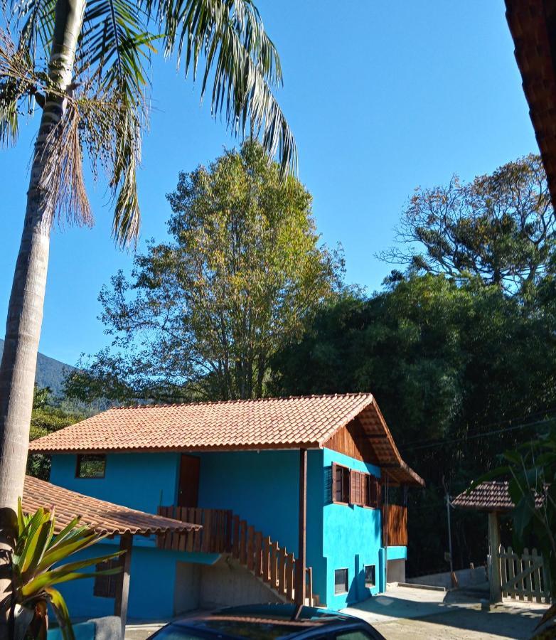 Chale Do Serjao/ Vale Santa Clara Visconde De Maua Exteriör bild