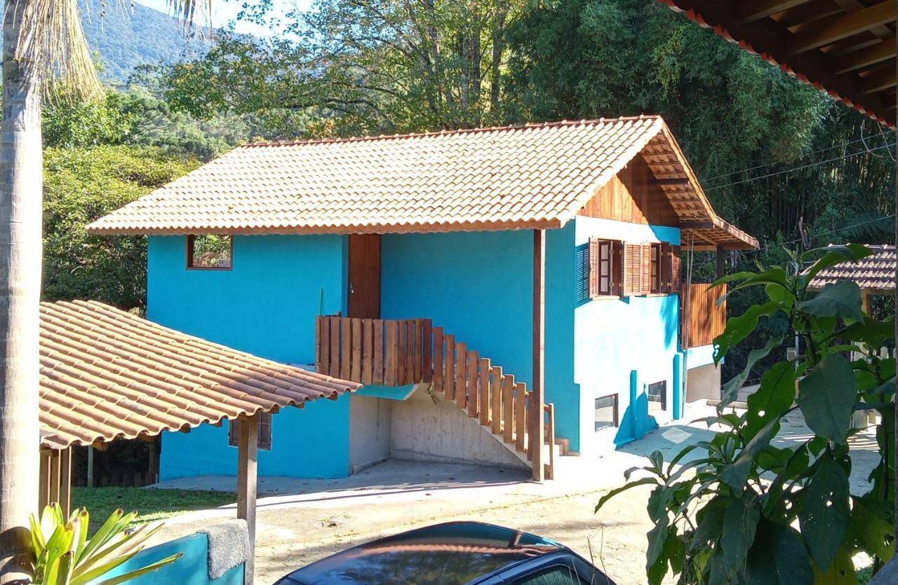 Chale Do Serjao/ Vale Santa Clara Visconde De Maua Exteriör bild